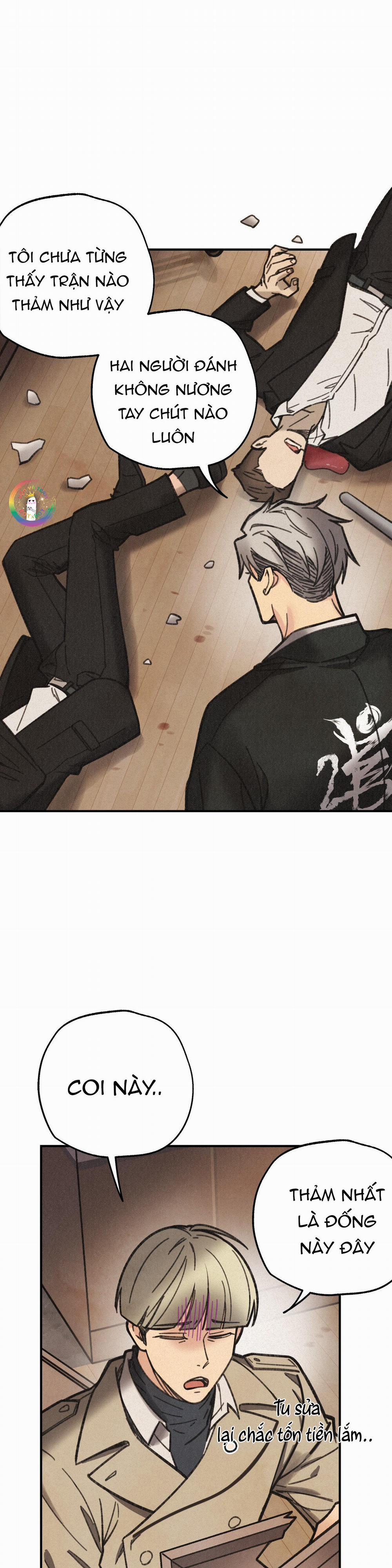 Băng Đảng Góc Phố Số 3 3 trang 16