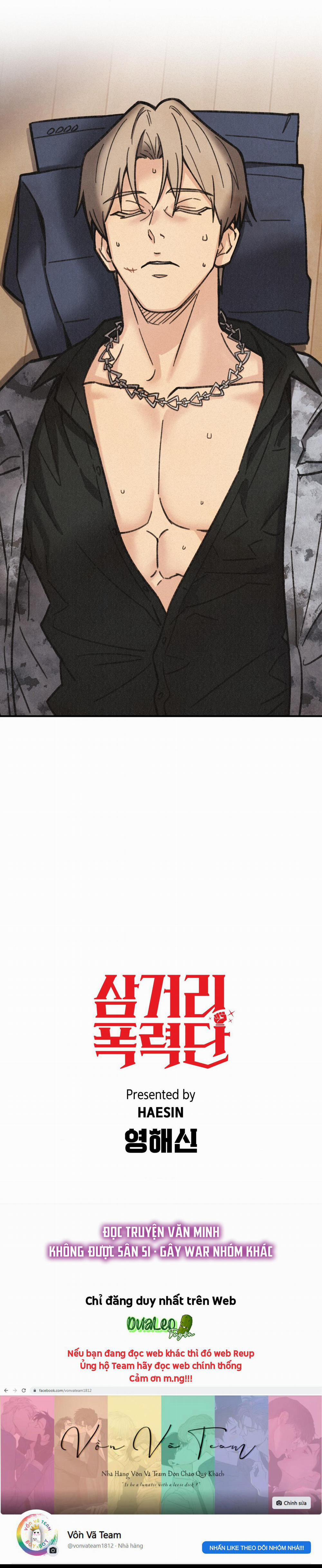 Băng Đảng Góc Phố Số 3 3 trang 36