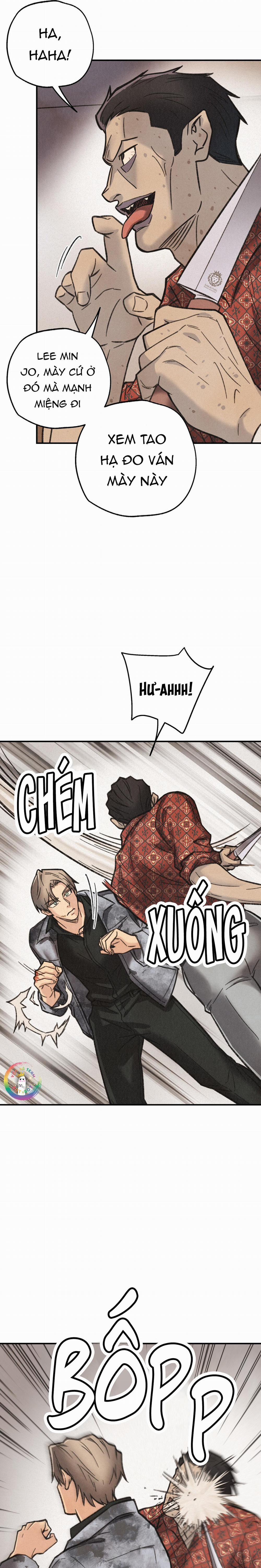 Băng Đảng Góc Phố Số 3 3 trang 8