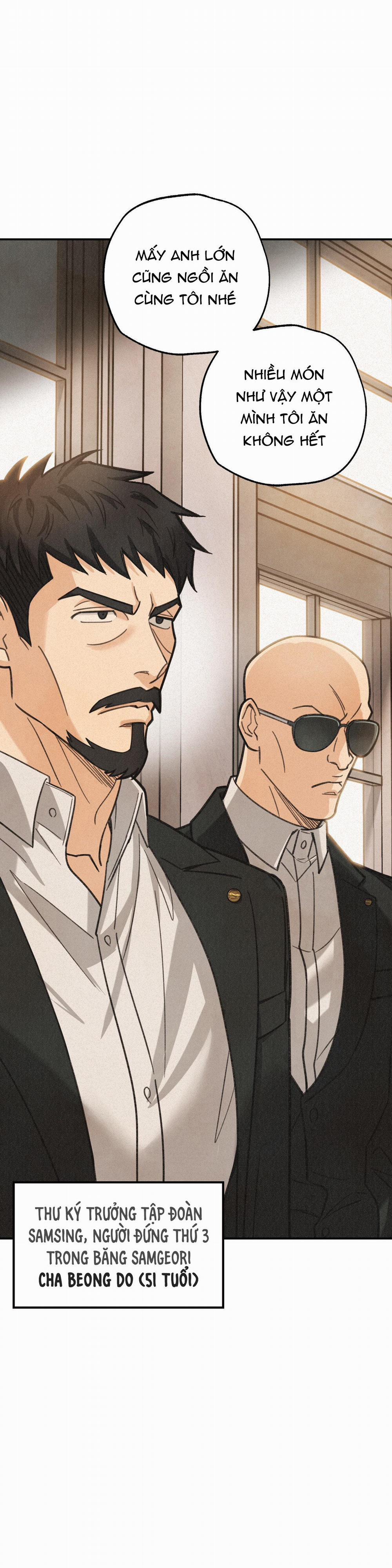 Băng Đảng Góc Phố Số 3 8 trang 12