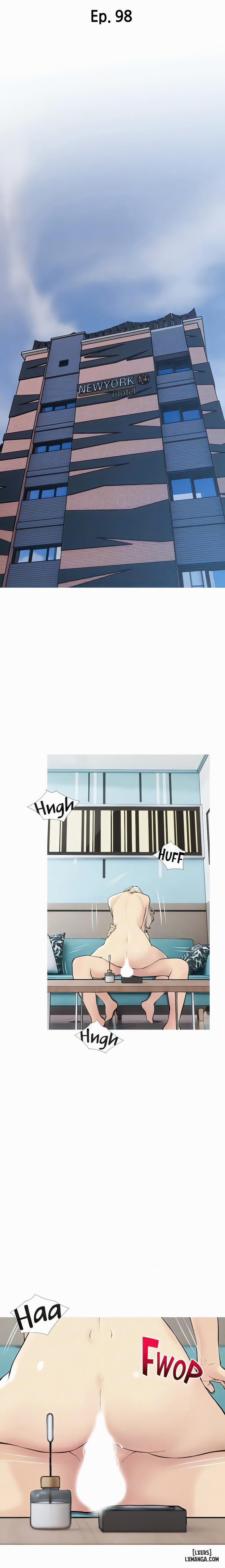 Banging My Aunt 98 trang 9