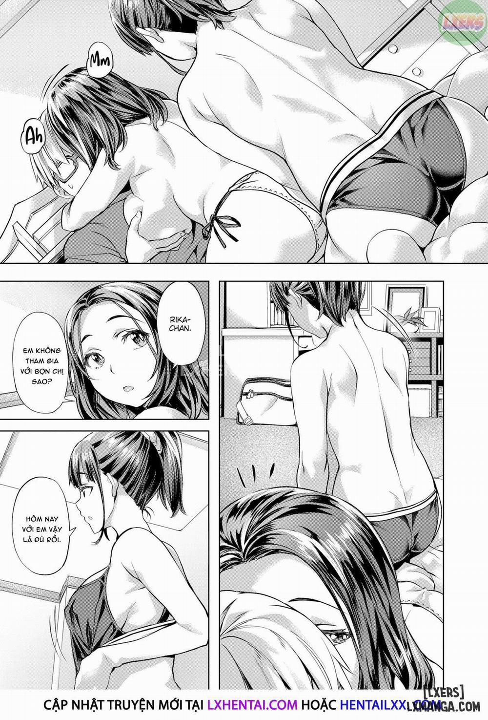 Bánh Dâu Tây Oneshot trang 6