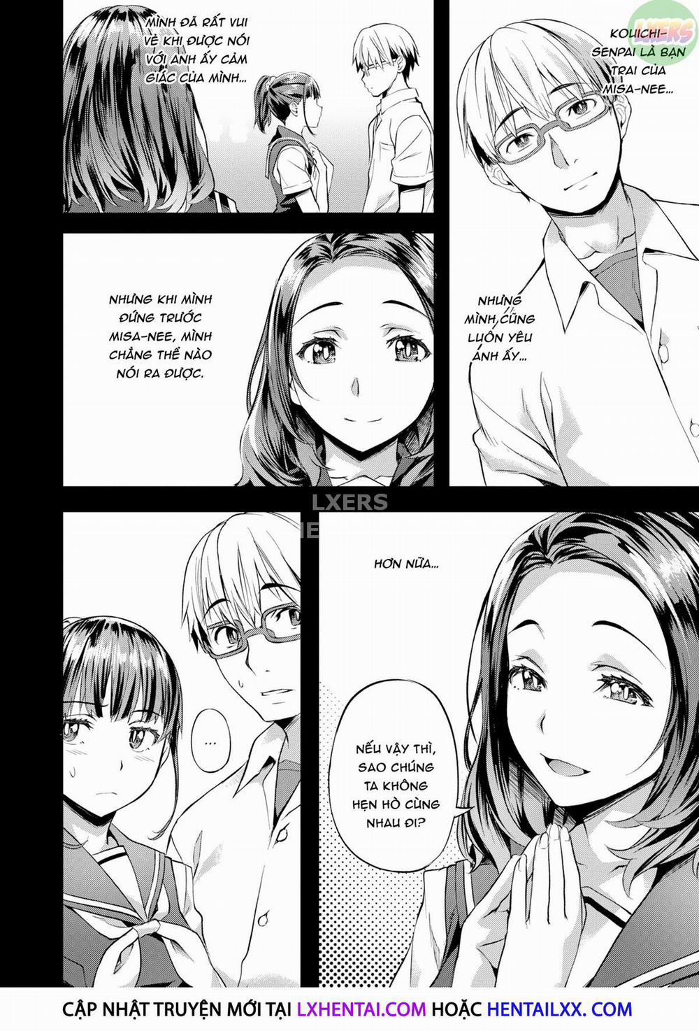 Bánh dâu Oneshot trang 9