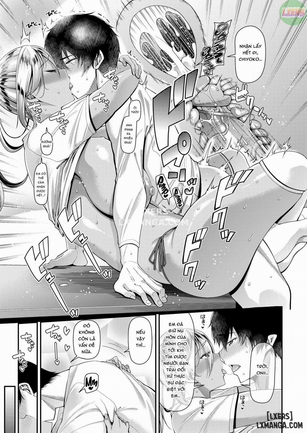 Bánh Kem Socola Oneshot trang 26