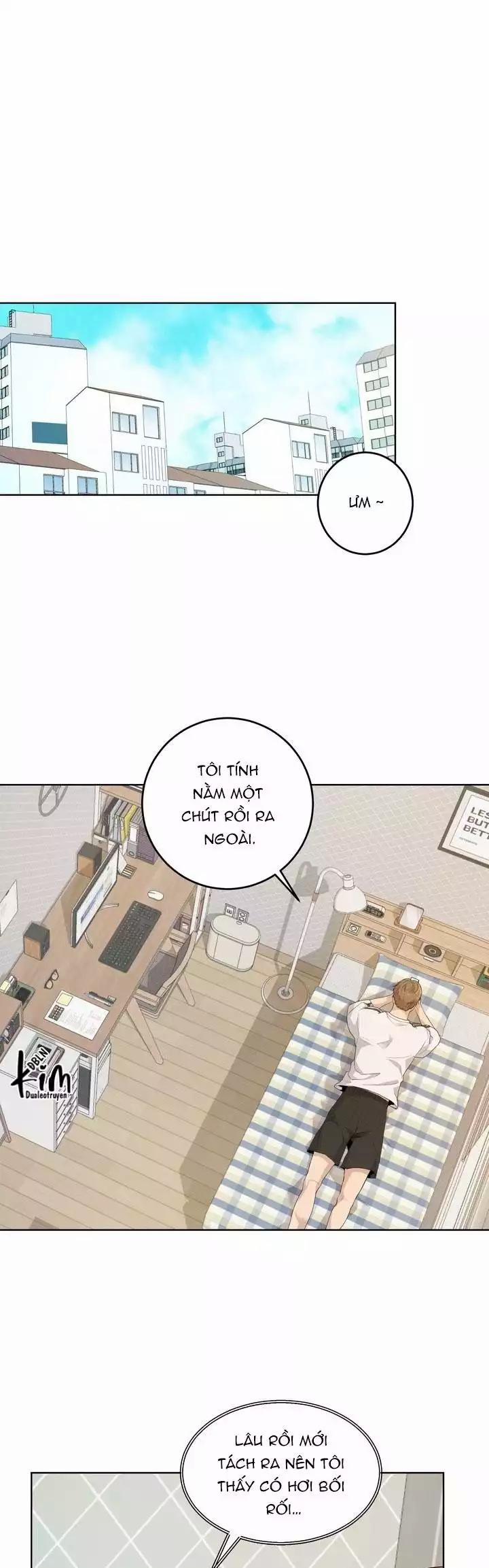 Bánh Quy Tình Yêu Tan Chảy 29 trang 1