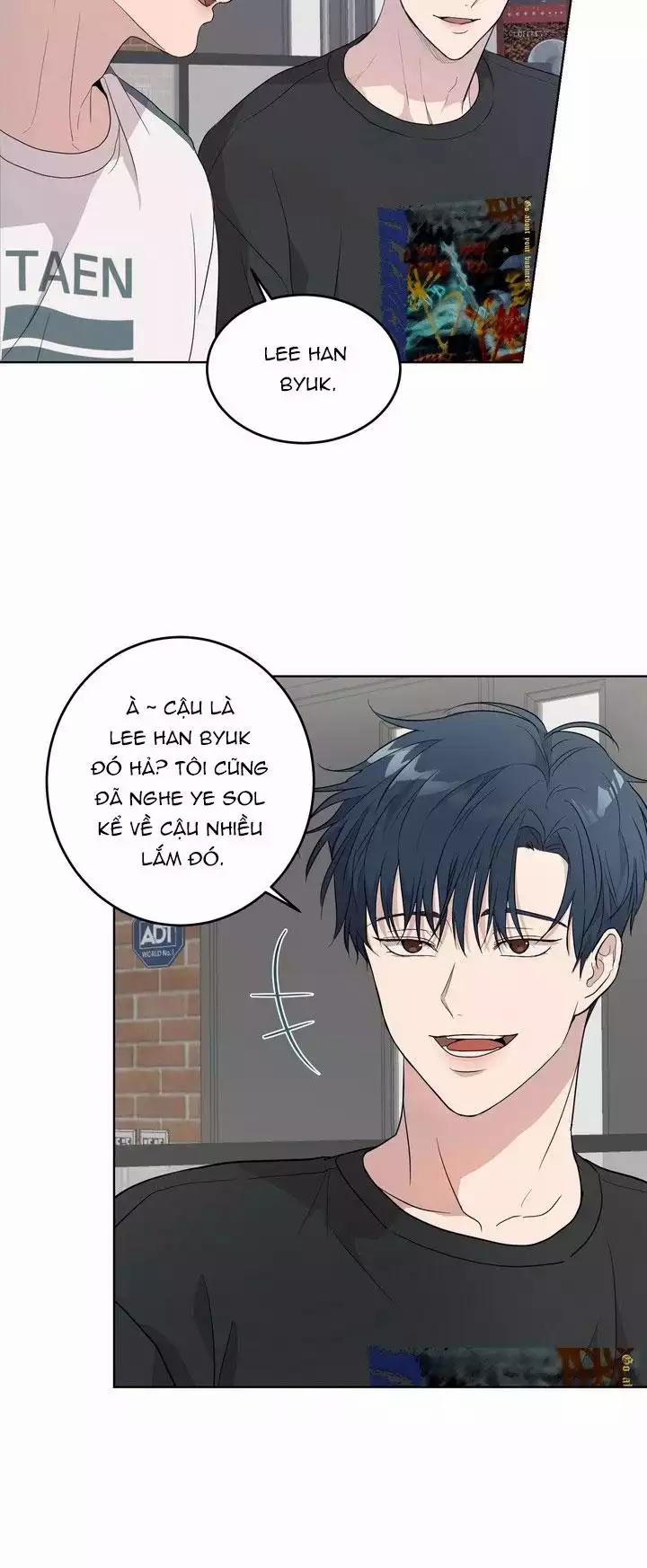 Bánh Quy Tình Yêu Tan Chảy 29 trang 24