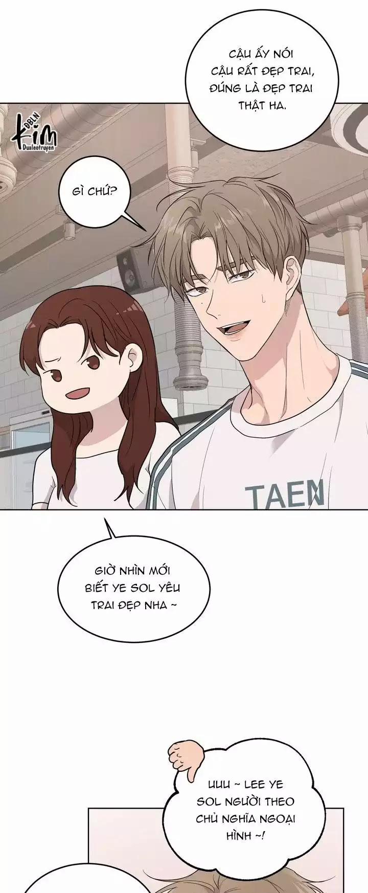 Bánh Quy Tình Yêu Tan Chảy 29 trang 25