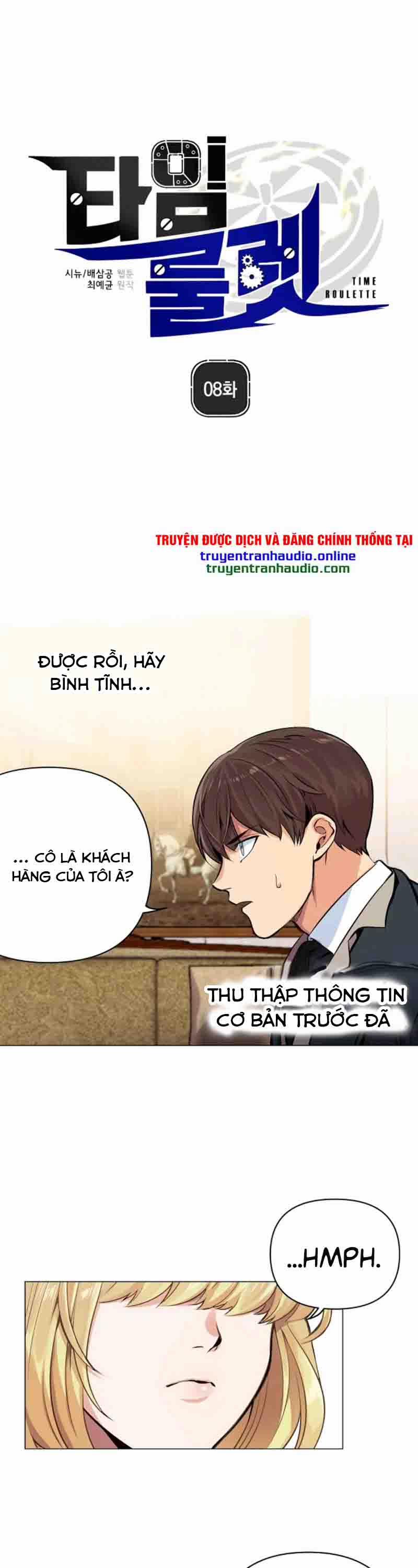 Bánh Răng Thời Gian 8 trang 0