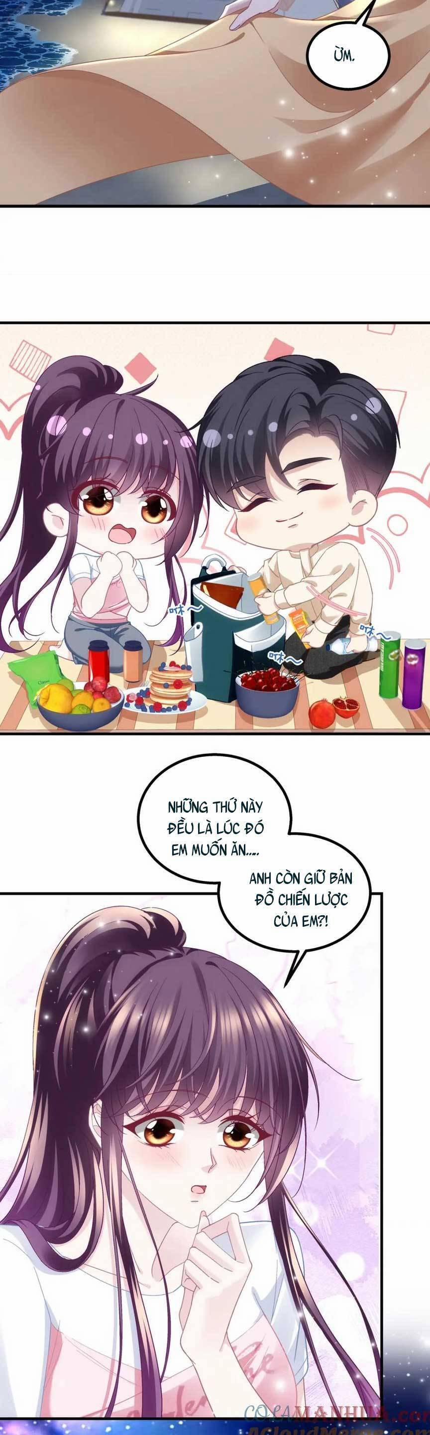 Bảo Bối Tâm Gan Của Lão Đại Xuyên Không Trở Lại Rồi 193 trang 17