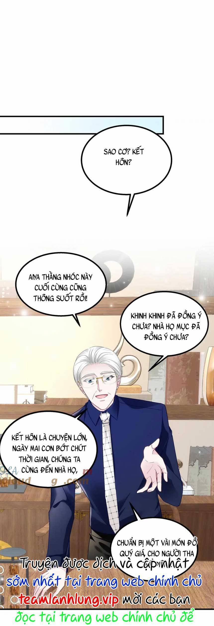 Bảo Bối Tâm Gan Của Lão Đại Xuyên Không Trở Lại Rồi 194 trang 23