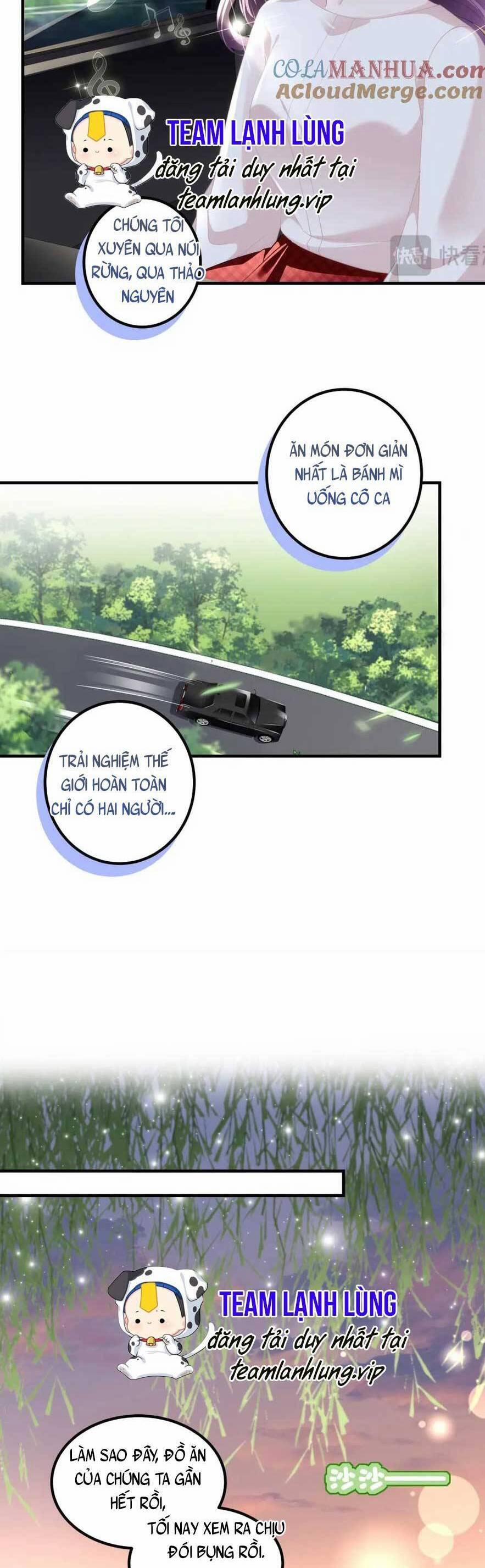 Bảo Bối Tâm Gan Của Lão Đại Xuyên Không Trở Lại Rồi 195 trang 12