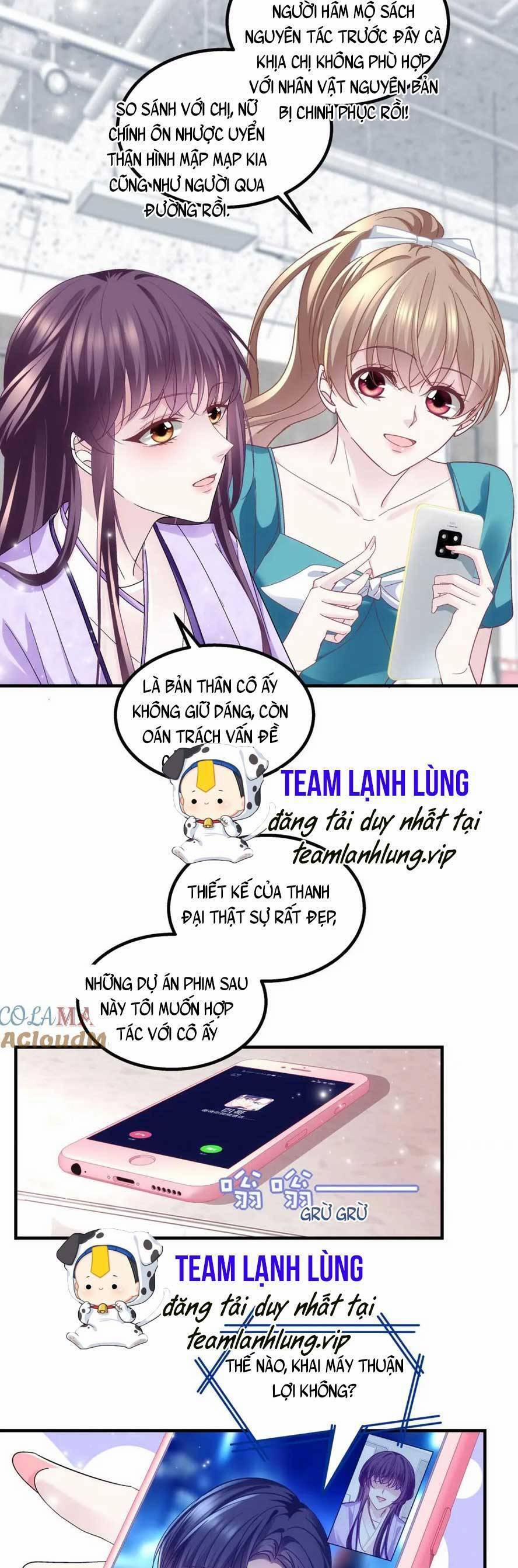 Bảo Bối Tâm Gan Của Lão Đại Xuyên Không Trở Lại Rồi 195 trang 23