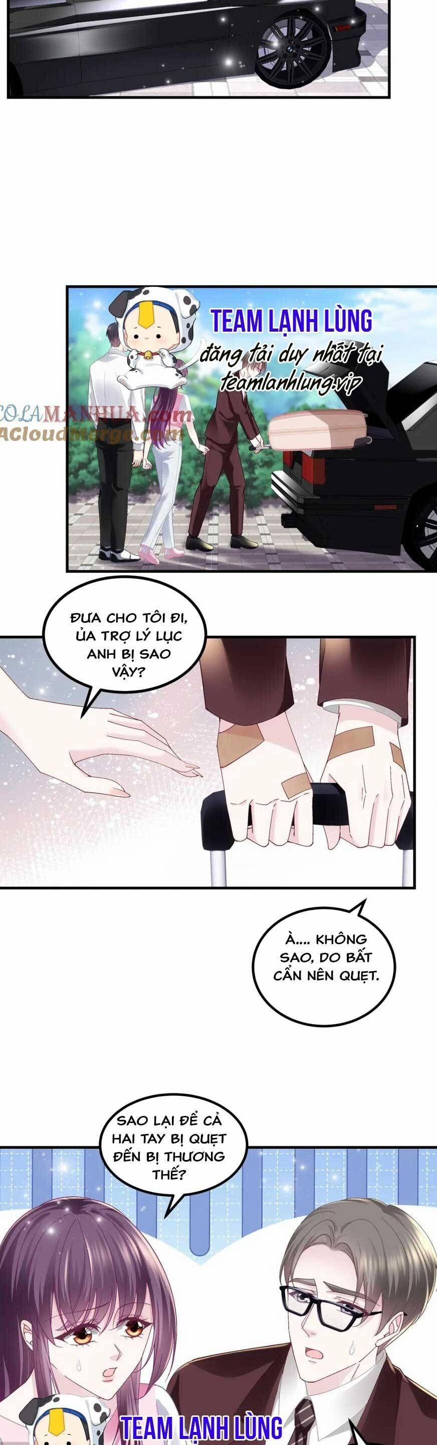 Bảo Bối Tâm Gan Của Lão Đại Xuyên Không Trở Lại Rồi 196 trang 16