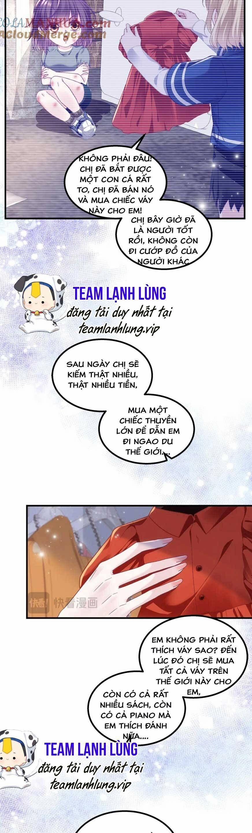 Bảo Bối Tâm Gan Của Lão Đại Xuyên Không Trở Lại Rồi 196 trang 20