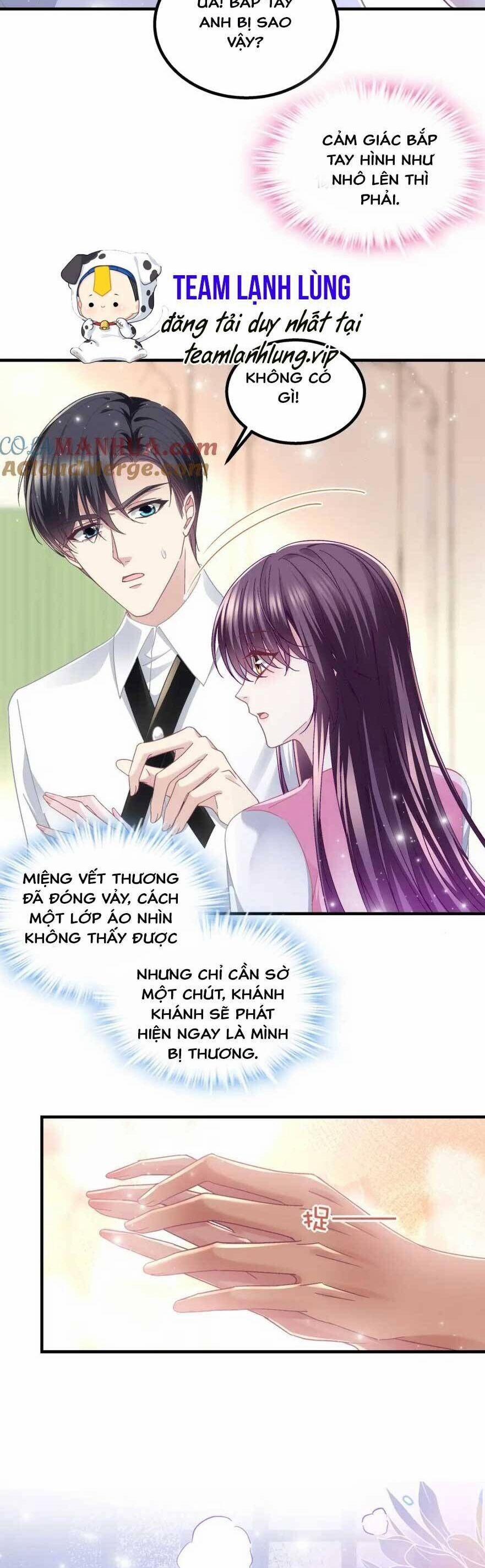 Bảo Bối Tâm Gan Của Lão Đại Xuyên Không Trở Lại Rồi 196 trang 25