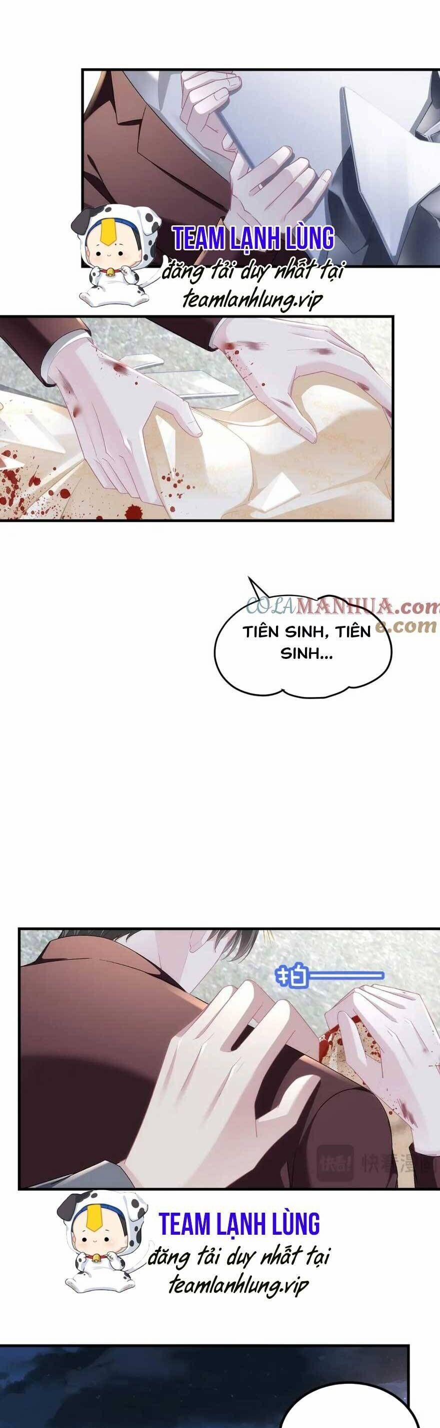 Bảo Bối Tâm Gan Của Lão Đại Xuyên Không Trở Lại Rồi 196 trang 5