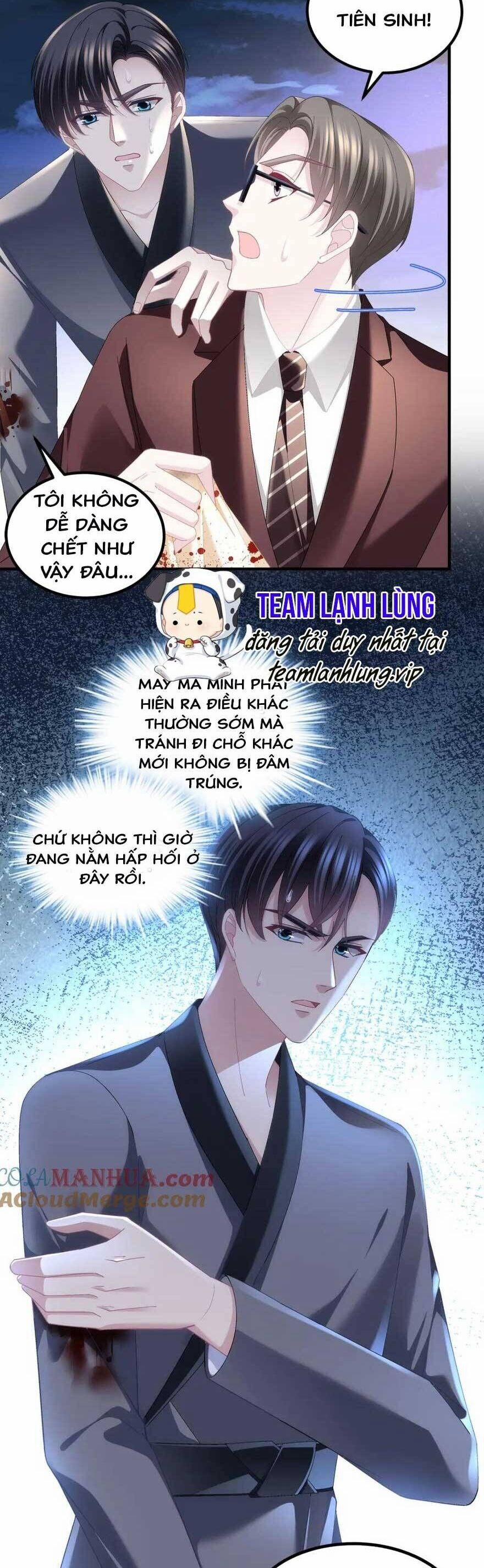 Bảo Bối Tâm Gan Của Lão Đại Xuyên Không Trở Lại Rồi 196 trang 6