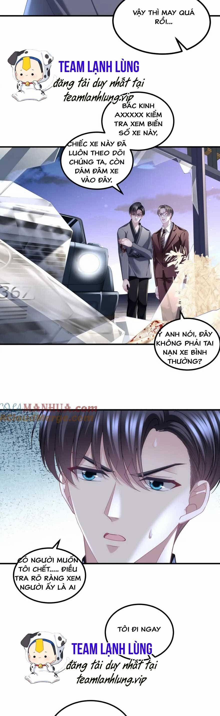 Bảo Bối Tâm Gan Của Lão Đại Xuyên Không Trở Lại Rồi 196 trang 7