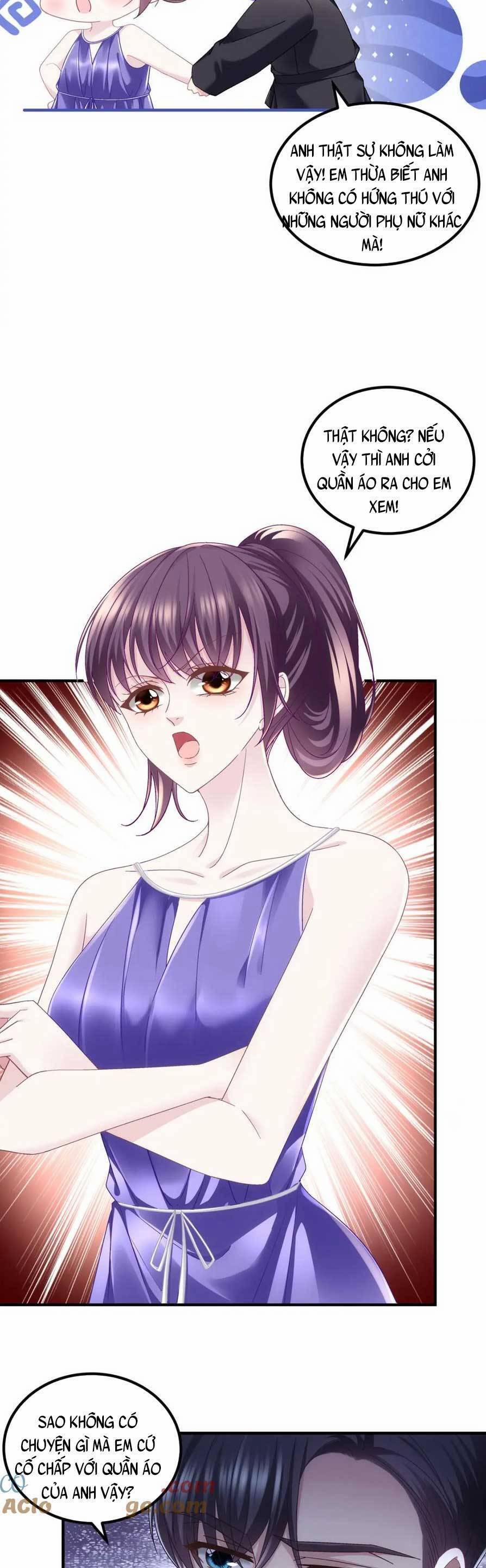 Bảo Bối Tâm Gan Của Lão Đại Xuyên Không Trở Lại Rồi 197 trang 14