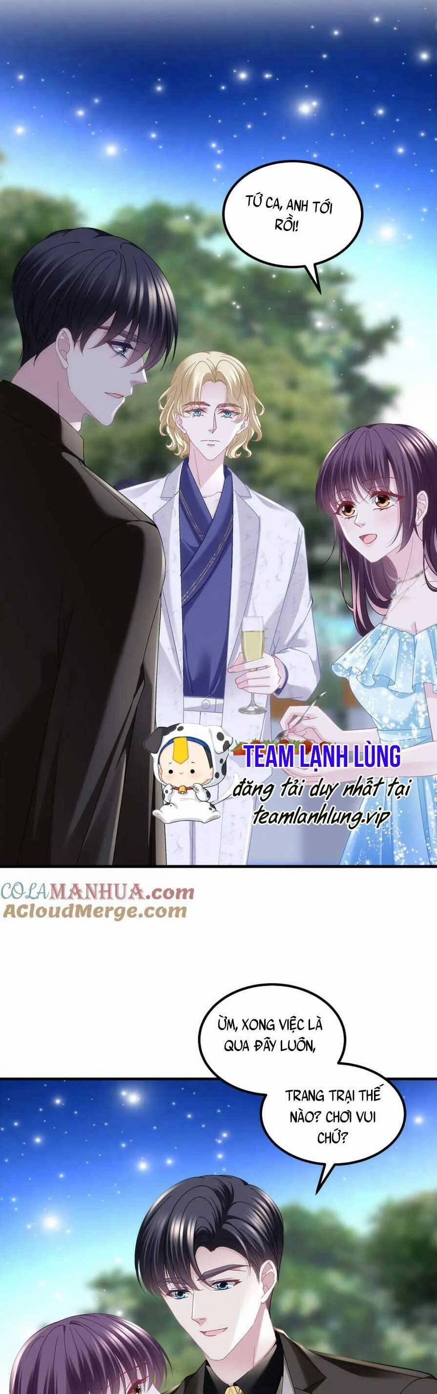 Bảo Bối Tâm Gan Của Lão Đại Xuyên Không Trở Lại Rồi 198 trang 4