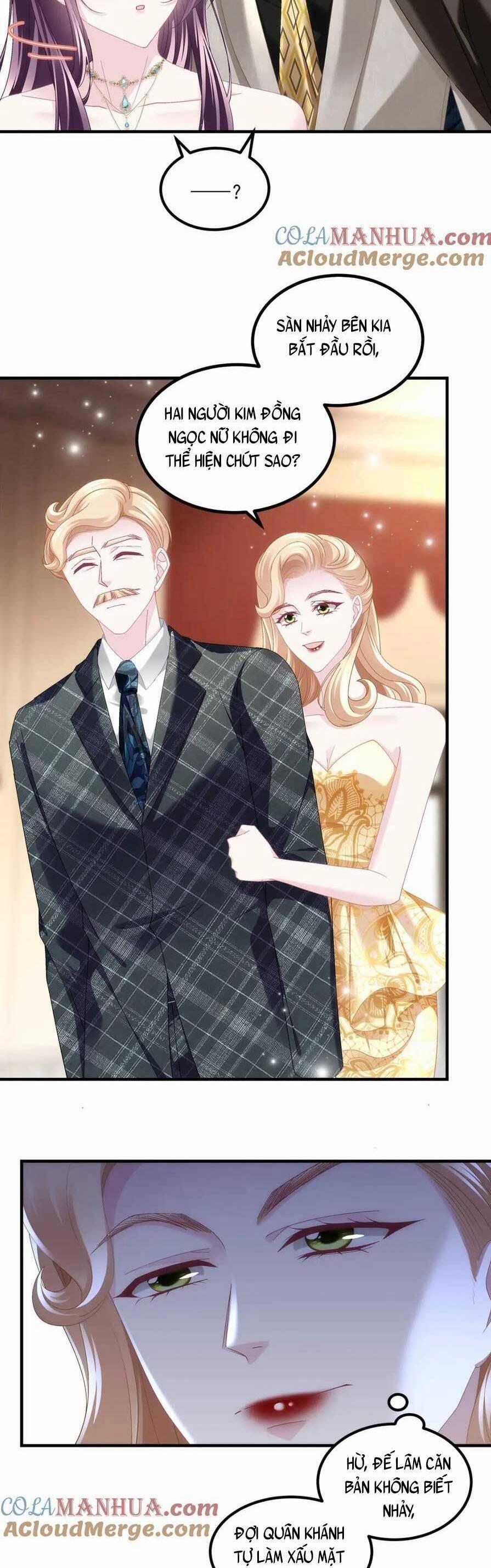 Bảo Bối Tâm Gan Của Lão Đại Xuyên Không Trở Lại Rồi 198 trang 8