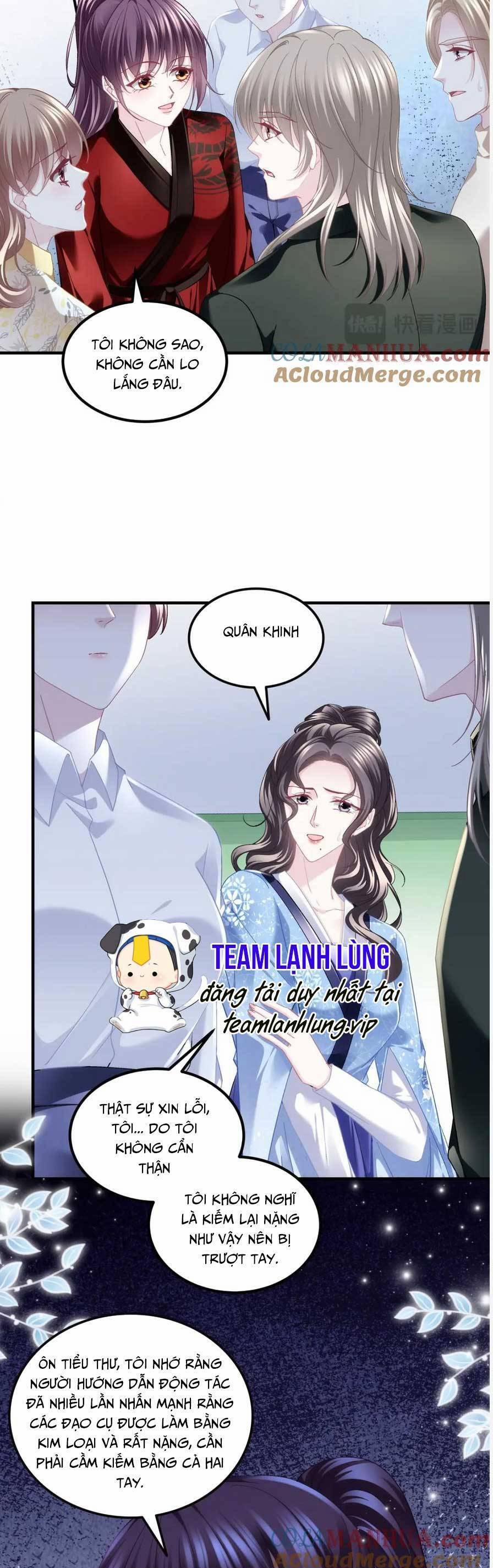 Bảo Bối Tâm Gan Của Lão Đại Xuyên Không Trở Lại Rồi 199 trang 11