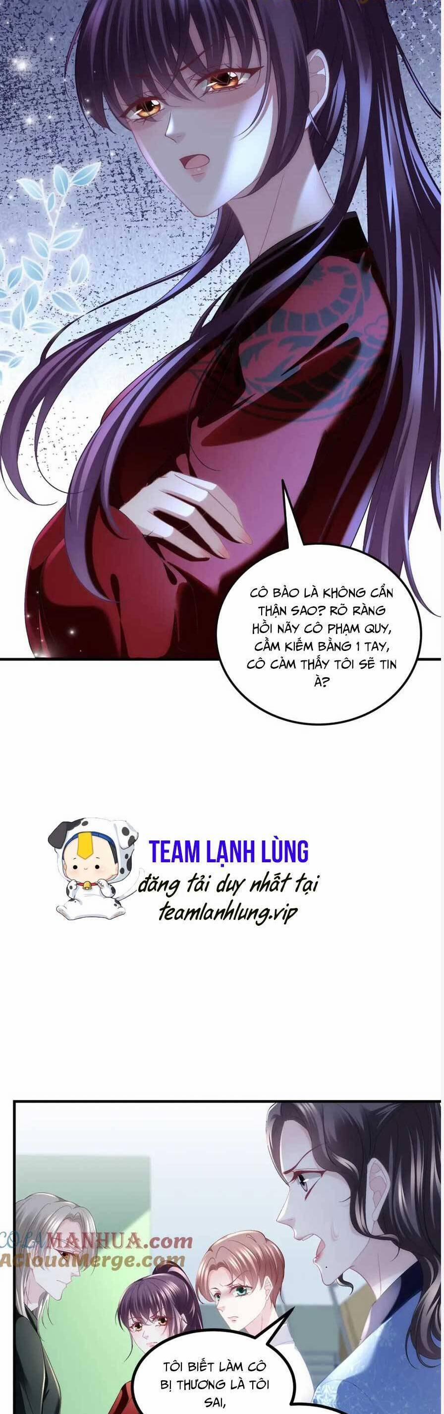 Bảo Bối Tâm Gan Của Lão Đại Xuyên Không Trở Lại Rồi 199 trang 12