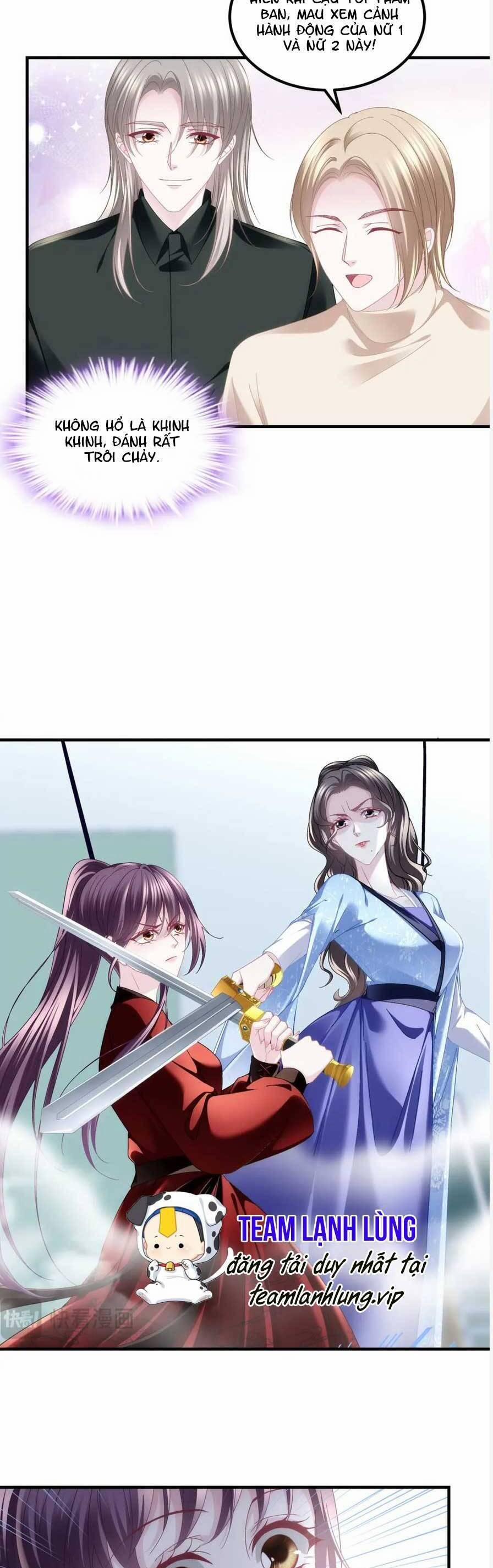 Bảo Bối Tâm Gan Của Lão Đại Xuyên Không Trở Lại Rồi 199 trang 7