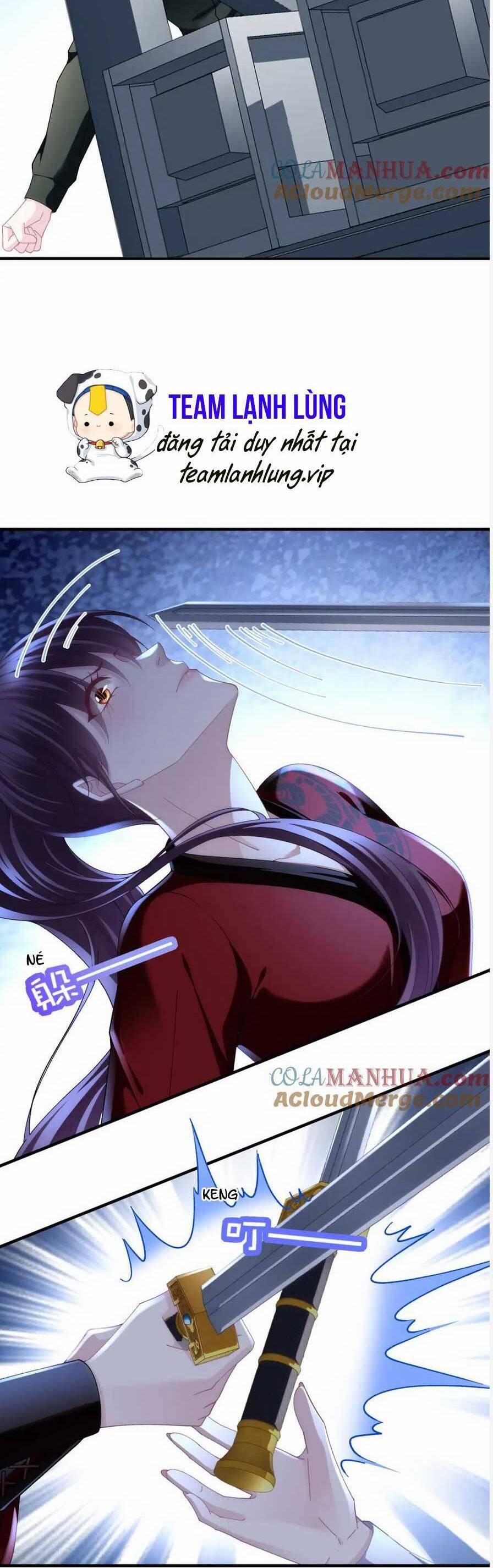 Bảo Bối Tâm Gan Của Lão Đại Xuyên Không Trở Lại Rồi 199 trang 9