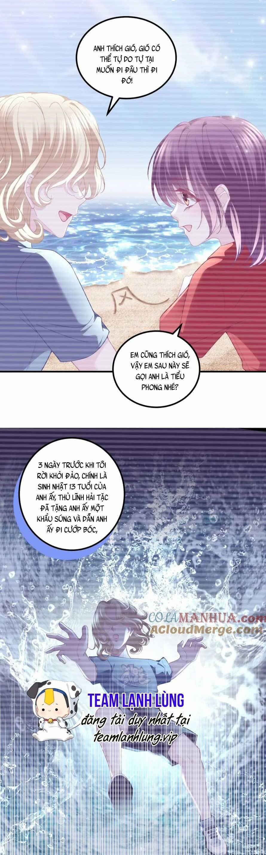 Bảo Bối Tâm Gan Của Lão Đại Xuyên Không Trở Lại Rồi 201 trang 12