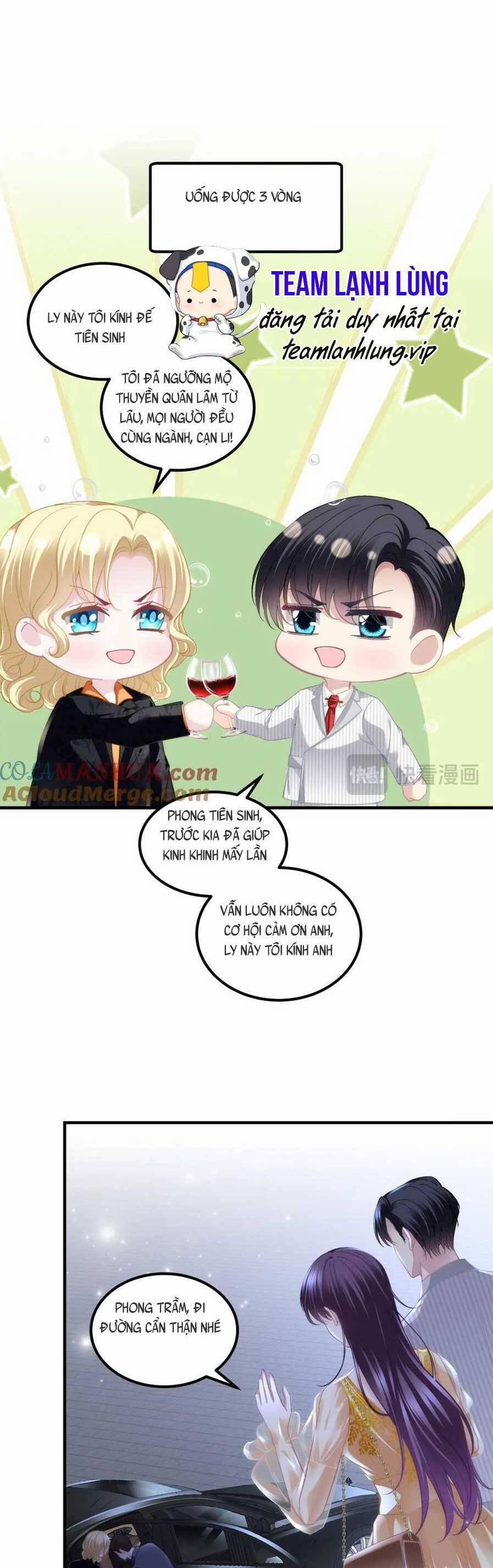 Bảo Bối Tâm Gan Của Lão Đại Xuyên Không Trở Lại Rồi 202 trang 10