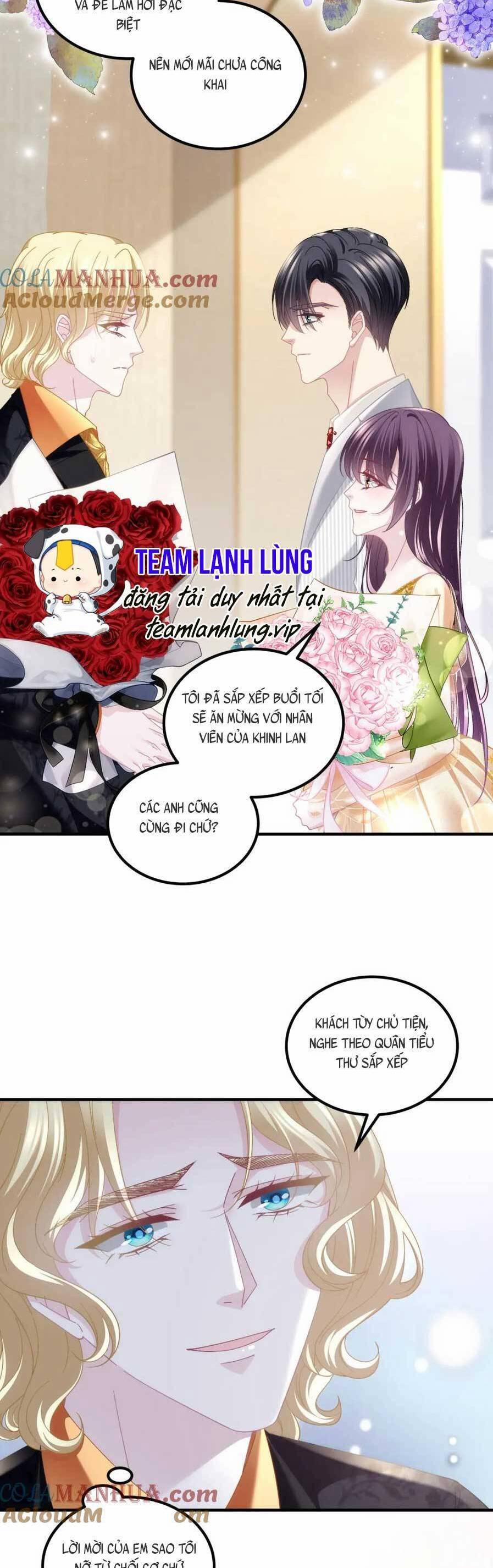 Bảo Bối Tâm Gan Của Lão Đại Xuyên Không Trở Lại Rồi 202 trang 8