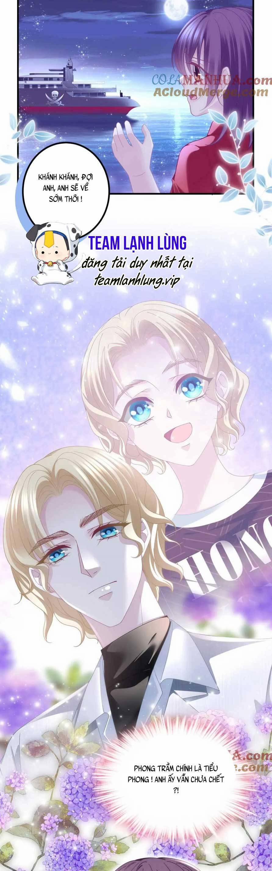 Bảo Bối Tâm Gan Của Lão Đại Xuyên Không Trở Lại Rồi 204 trang 9