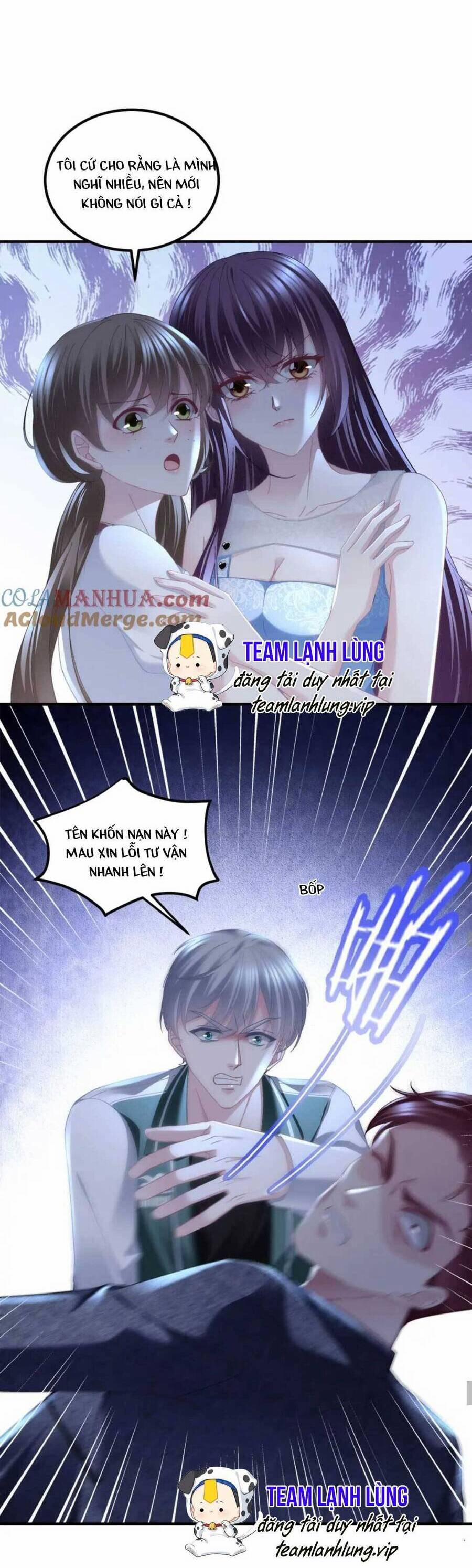 Bảo Bối Tâm Gan Của Lão Đại Xuyên Không Trở Lại Rồi 206 trang 10