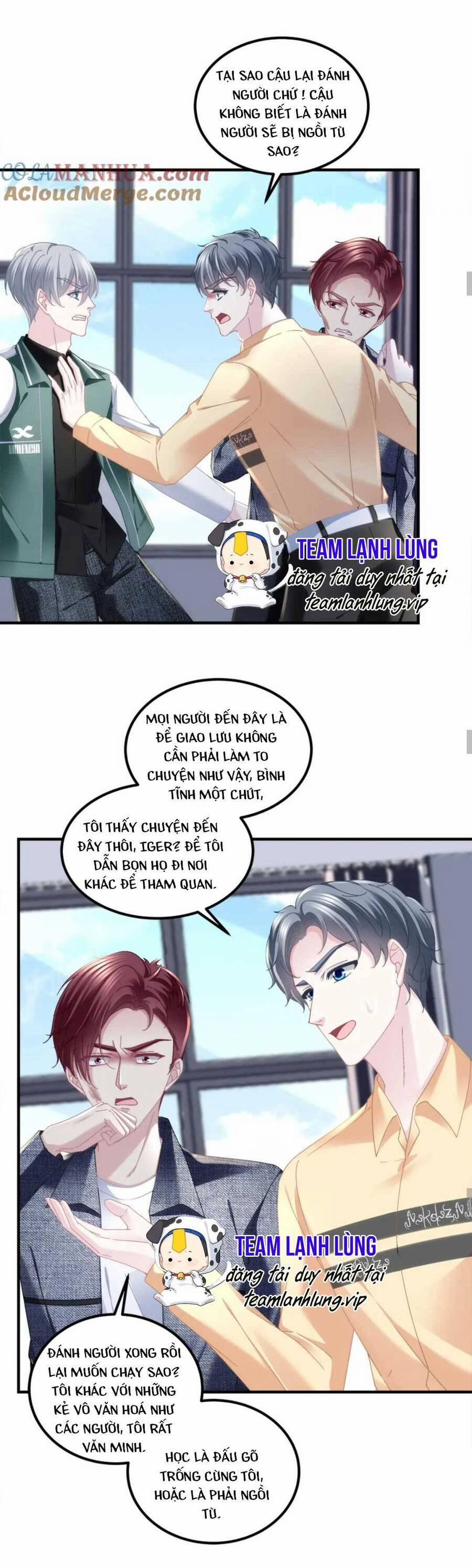 Bảo Bối Tâm Gan Của Lão Đại Xuyên Không Trở Lại Rồi 206 trang 11