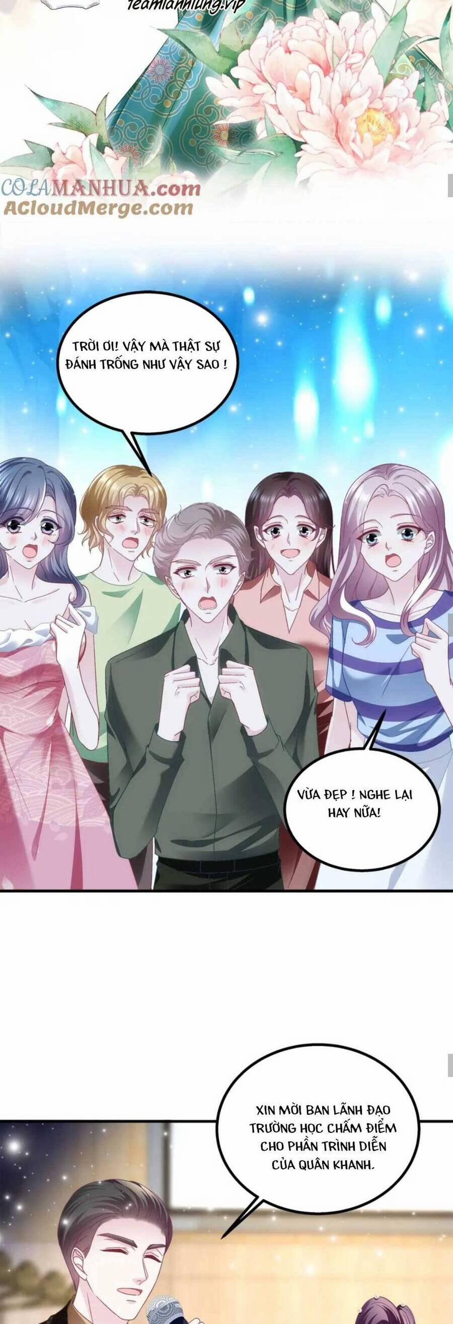 Bảo Bối Tâm Gan Của Lão Đại Xuyên Không Trở Lại Rồi 206 trang 22