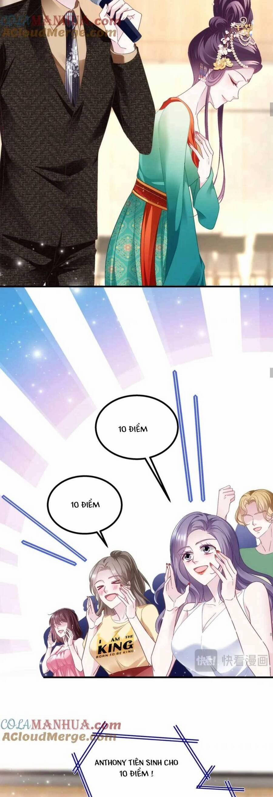 Bảo Bối Tâm Gan Của Lão Đại Xuyên Không Trở Lại Rồi 206 trang 23