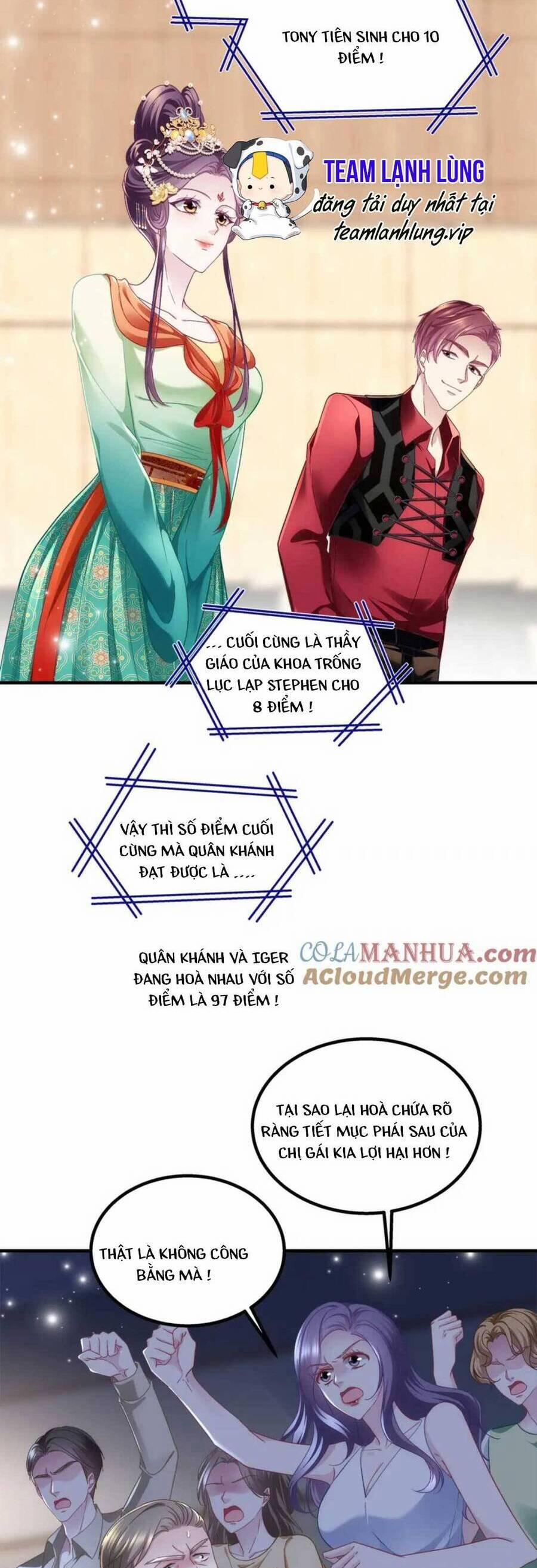 Bảo Bối Tâm Gan Của Lão Đại Xuyên Không Trở Lại Rồi 206 trang 24