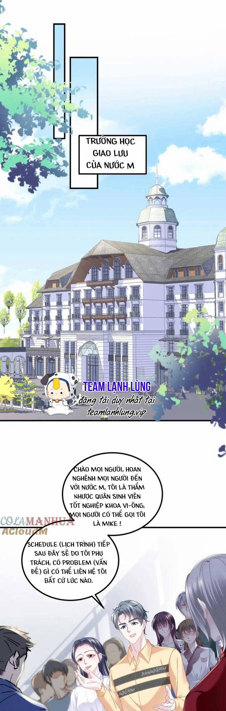 Bảo Bối Tâm Gan Của Lão Đại Xuyên Không Trở Lại Rồi 206 trang 4