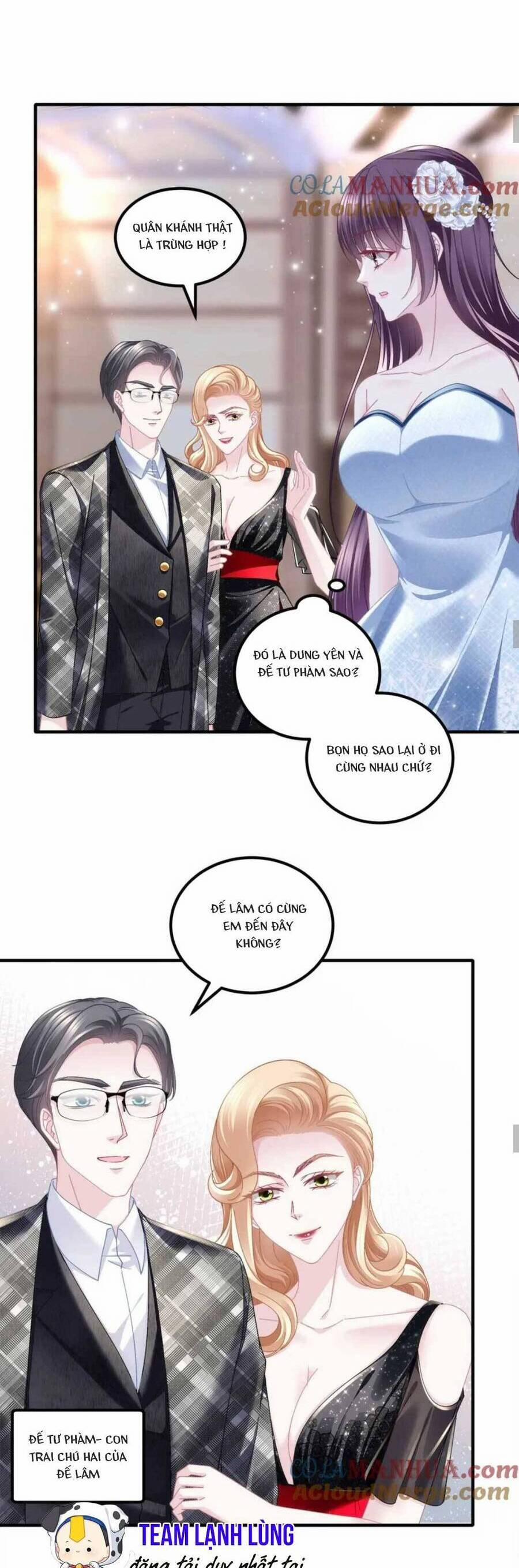 Bảo Bối Tâm Gan Của Lão Đại Xuyên Không Trở Lại Rồi 207 trang 10