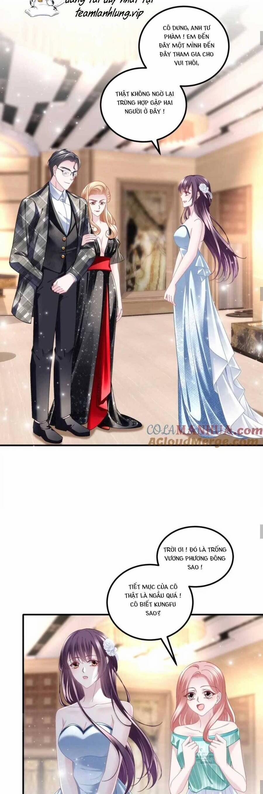 Bảo Bối Tâm Gan Của Lão Đại Xuyên Không Trở Lại Rồi 207 trang 11