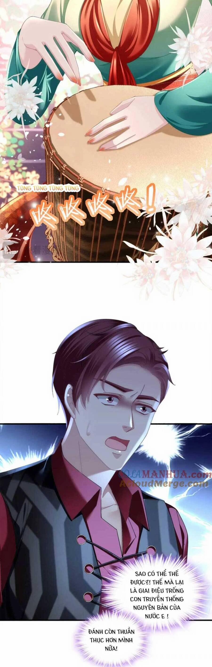 Bảo Bối Tâm Gan Của Lão Đại Xuyên Không Trở Lại Rồi 207 trang 5