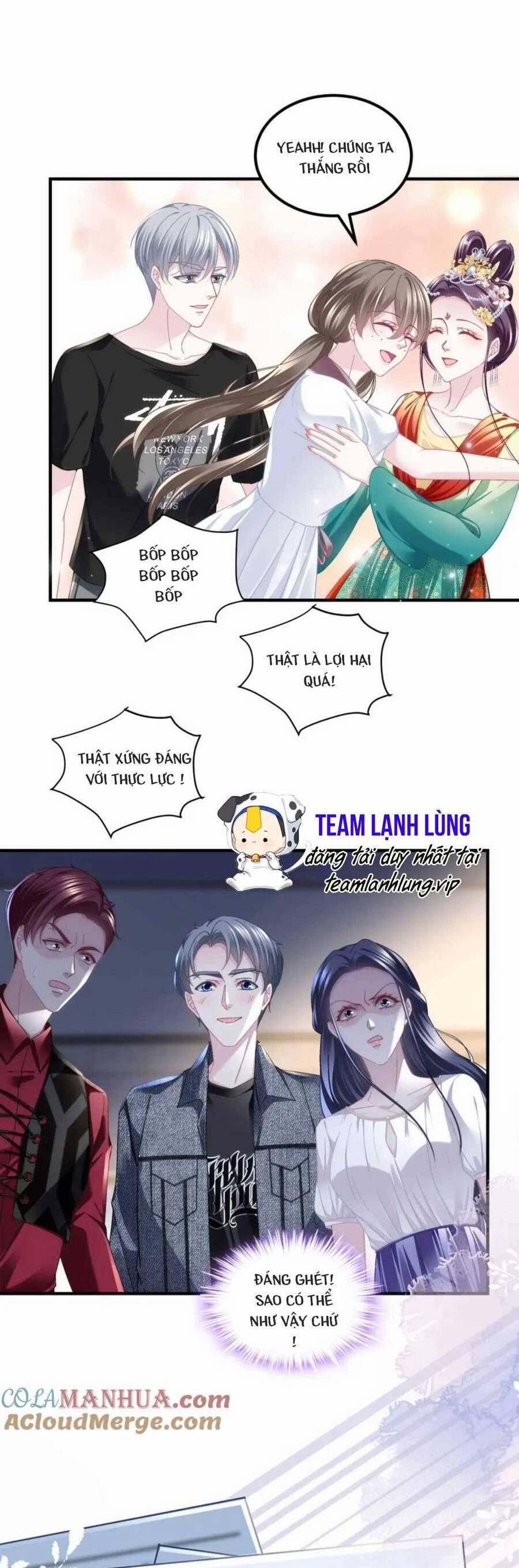 Bảo Bối Tâm Gan Của Lão Đại Xuyên Không Trở Lại Rồi 207 trang 7