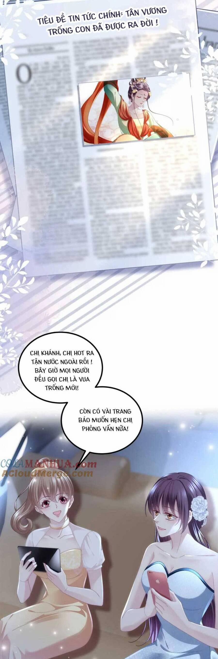 Bảo Bối Tâm Gan Của Lão Đại Xuyên Không Trở Lại Rồi 207 trang 8