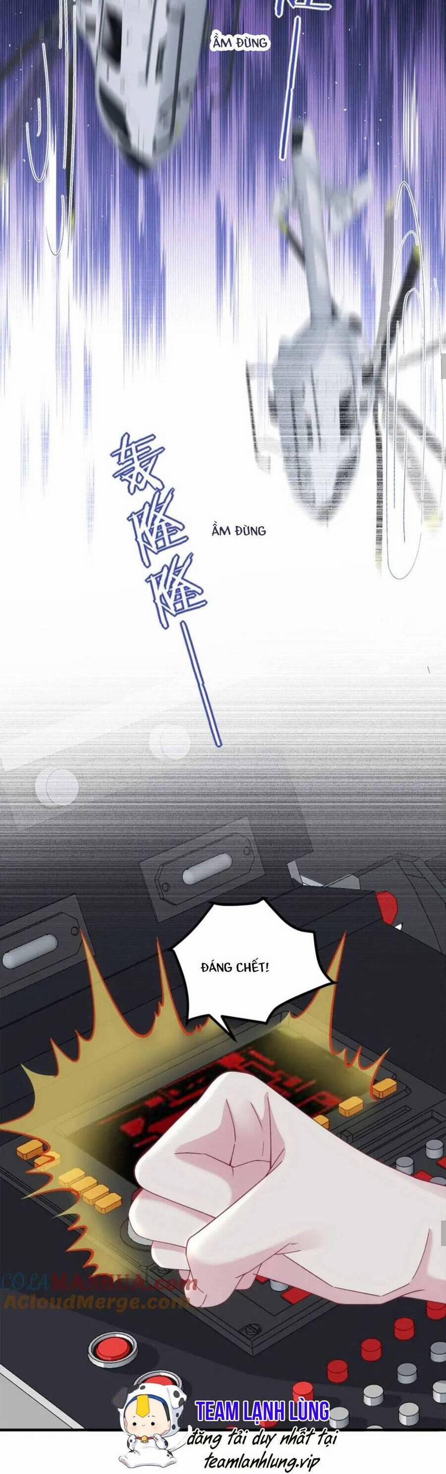 Bảo Bối Tâm Gan Của Lão Đại Xuyên Không Trở Lại Rồi 208 trang 10