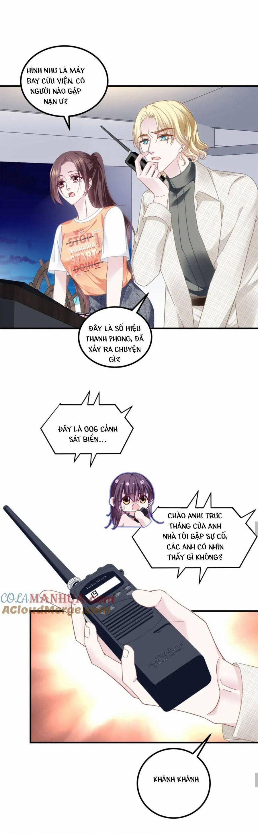 Bảo Bối Tâm Gan Của Lão Đại Xuyên Không Trở Lại Rồi 209 trang 15