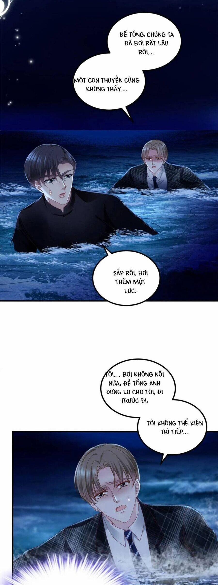 Bảo Bối Tâm Gan Của Lão Đại Xuyên Không Trở Lại Rồi 209 trang 6