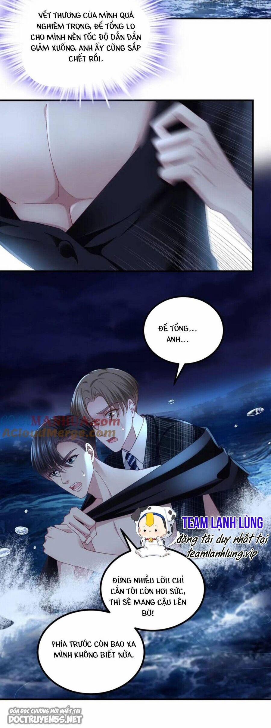 Bảo Bối Tâm Gan Của Lão Đại Xuyên Không Trở Lại Rồi 209 trang 7