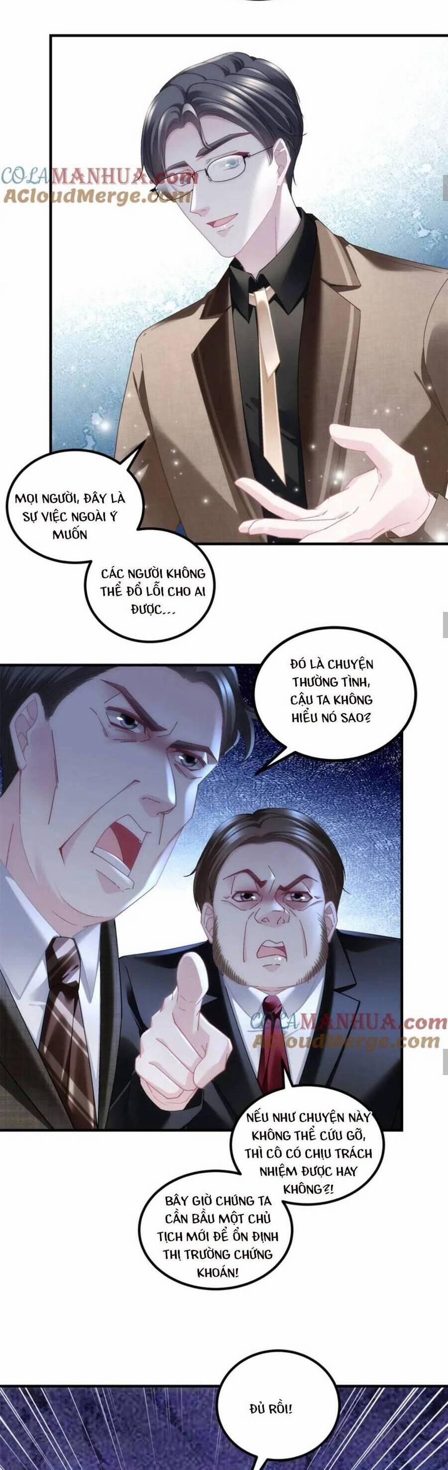 Bảo Bối Tâm Gan Của Lão Đại Xuyên Không Trở Lại Rồi 210 trang 10