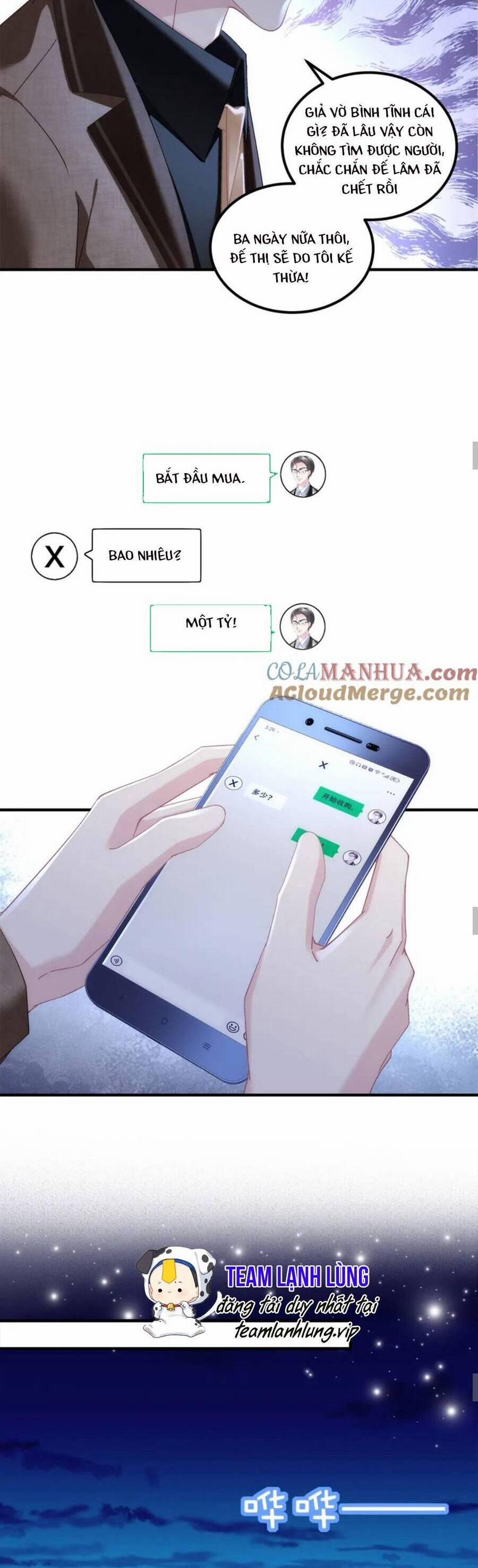 Bảo Bối Tâm Gan Của Lão Đại Xuyên Không Trở Lại Rồi 210 trang 14